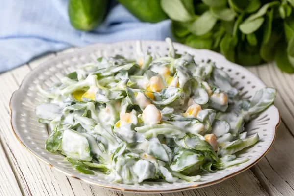Yoğurtlu Semizotu Salatası
